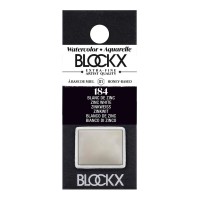 BLOCKX Watercolour Half Pan S1 184 Zinc White